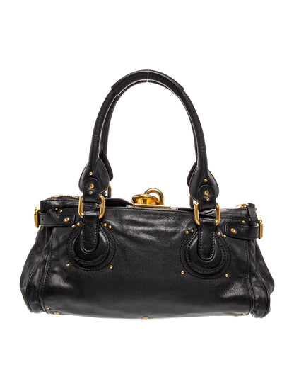 Chloé Leather Chloe 2025 Paddington Shoulder bag Small 2025