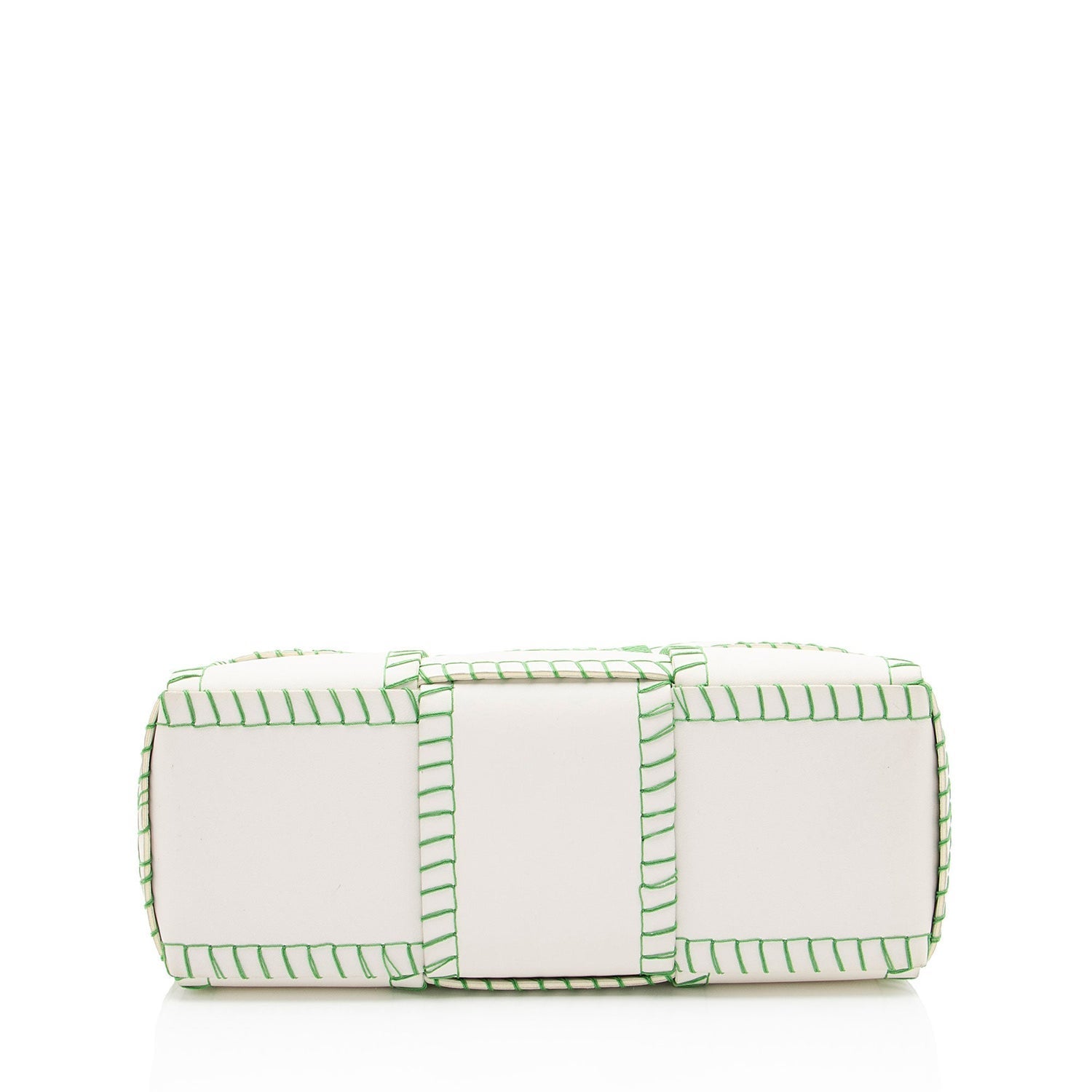 Bottega Veneta Calfskin Stitched Arco Tote Small