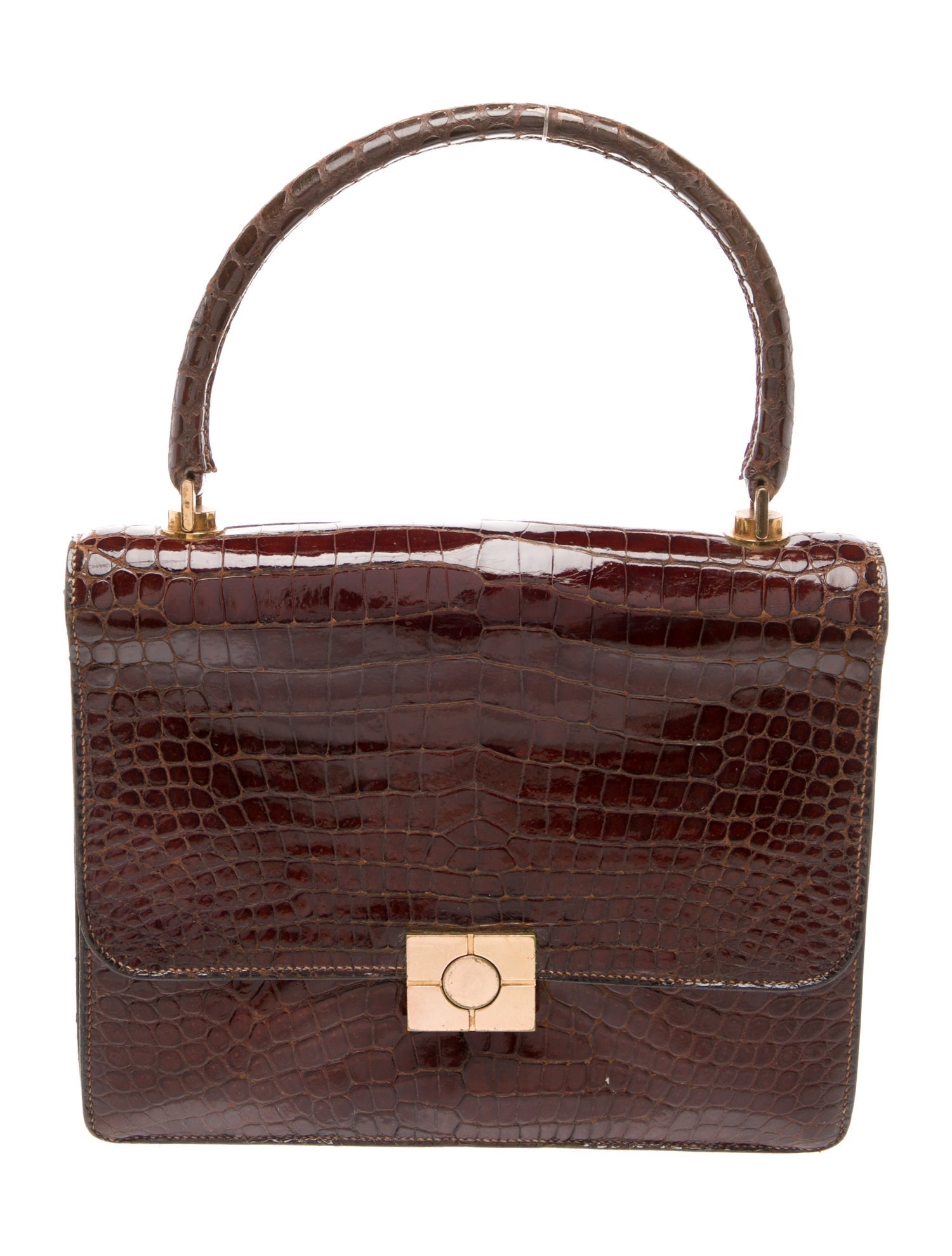 Hermès Crocodile Sac Croisade