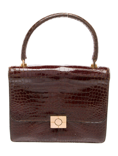 Hermès Crocodile Sac Croisade