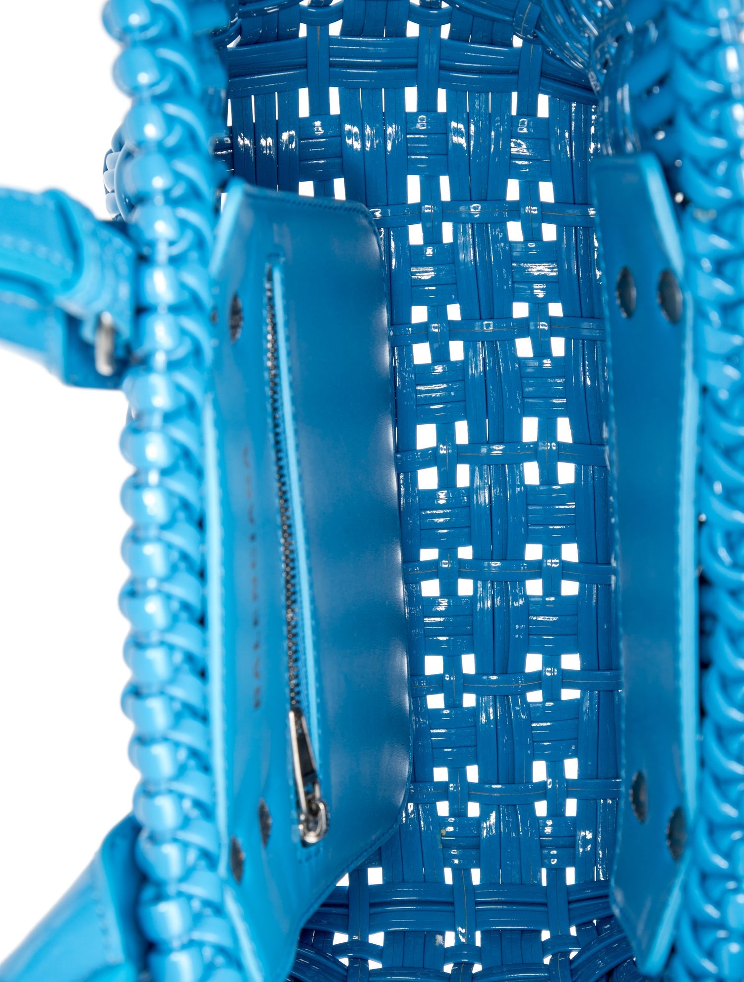 Balenciaga PVC Top Handle Bag w/ Tags