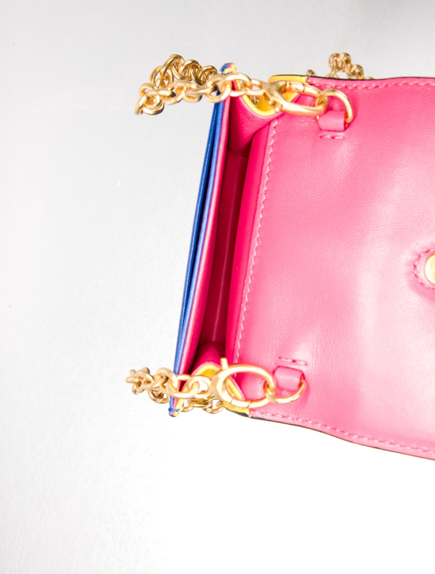 Schiaparelli Patent Leather Micro