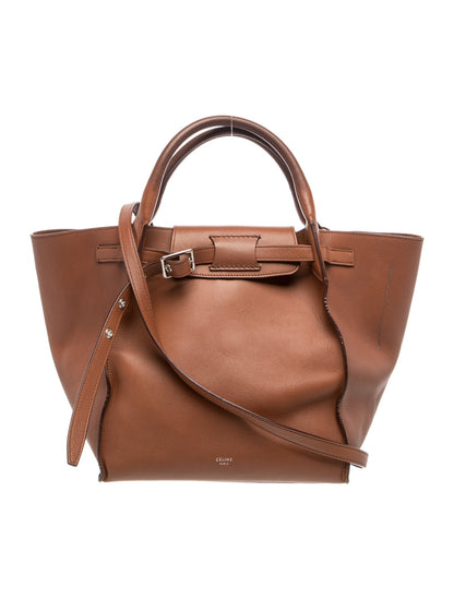 Celine Leather Big Bag Small