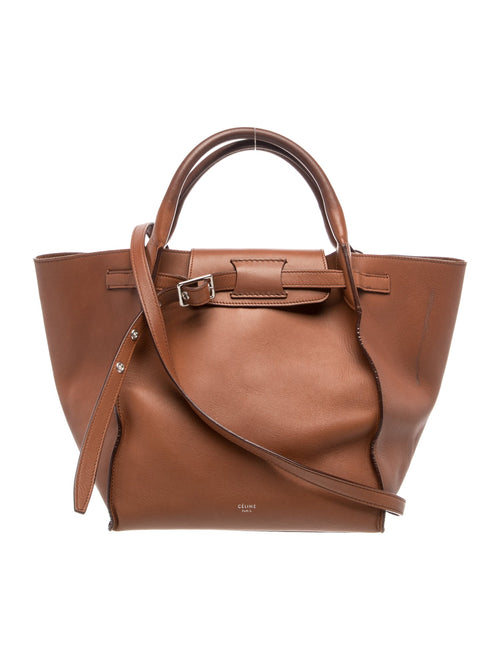 Celine Leather Big Bag Small