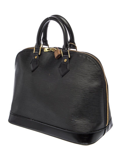 Louis Vuitton Epi Leather Alma PM