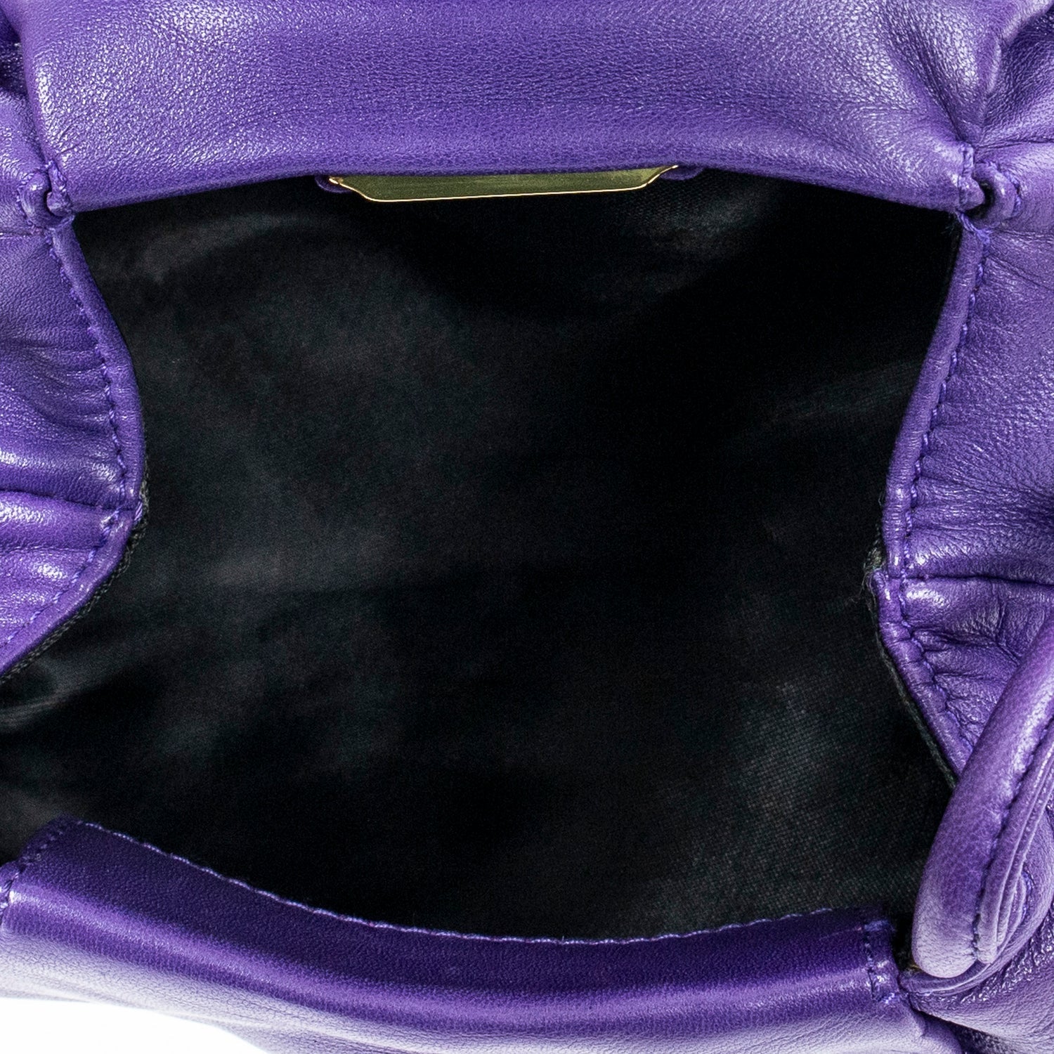 Loewe Leather Mini Flap Fringe Crossbody