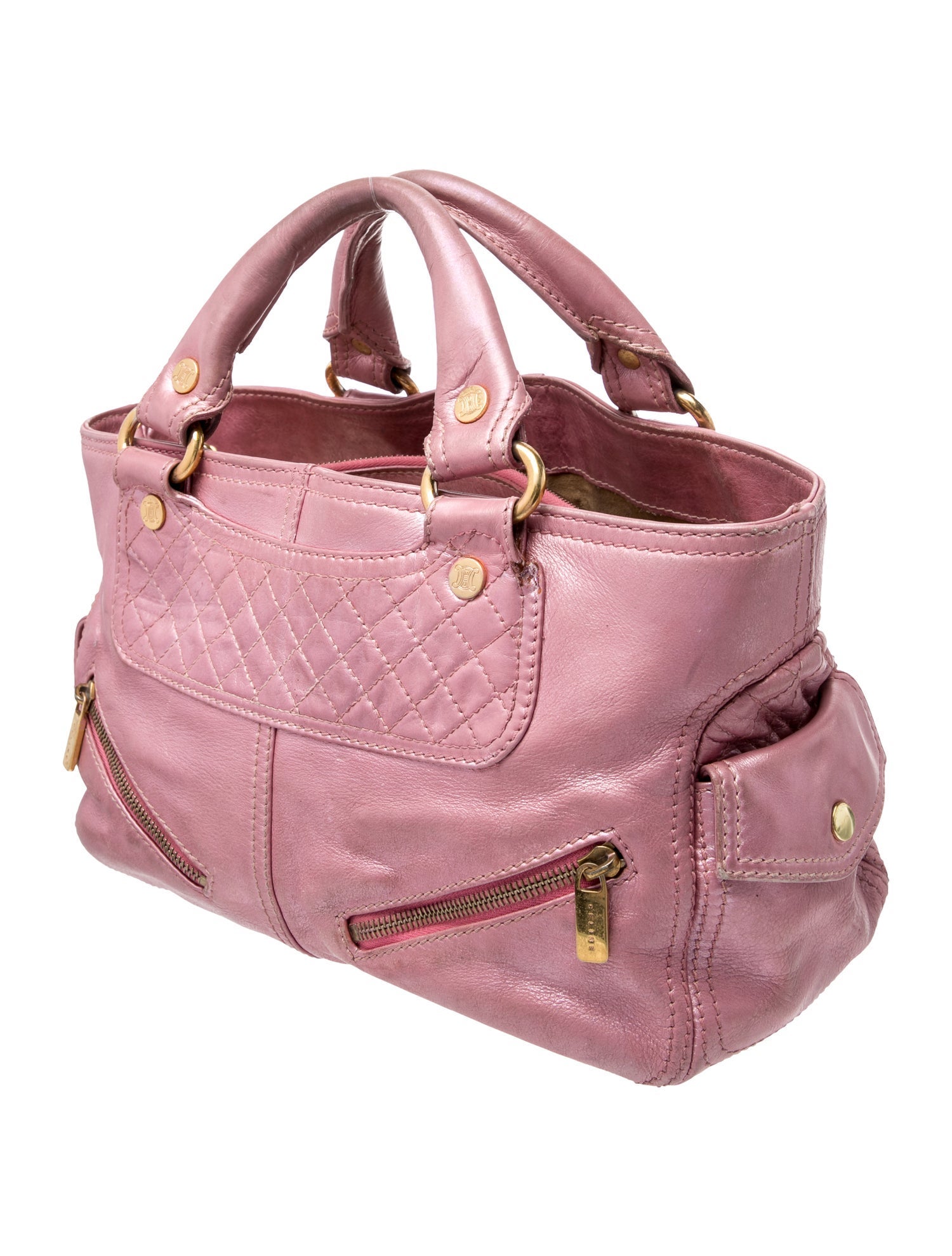 Celine Leather Boogie Small