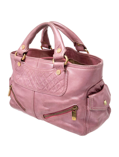 Celine Leather Boogie Small