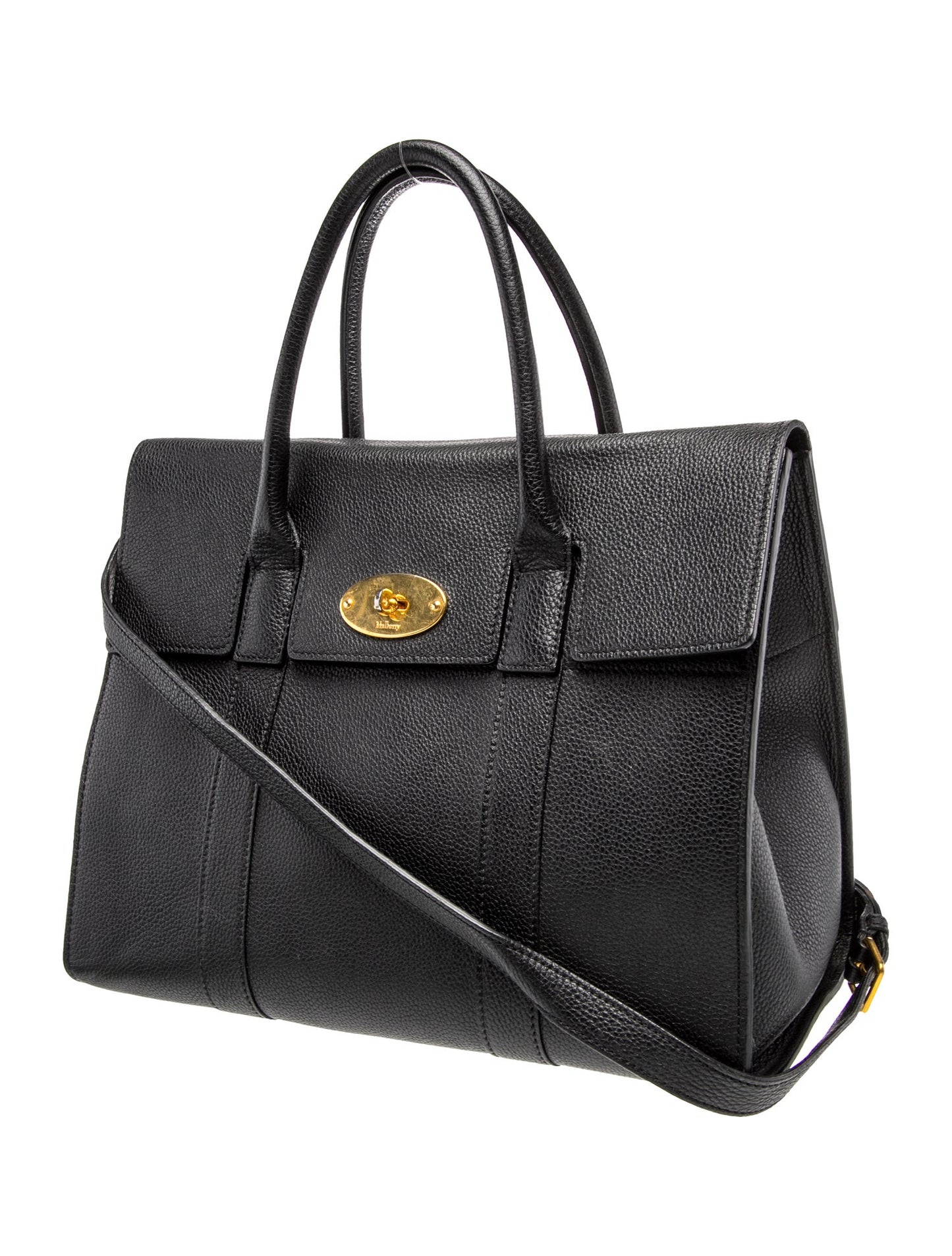 Mulberry Leather Bayswater Small