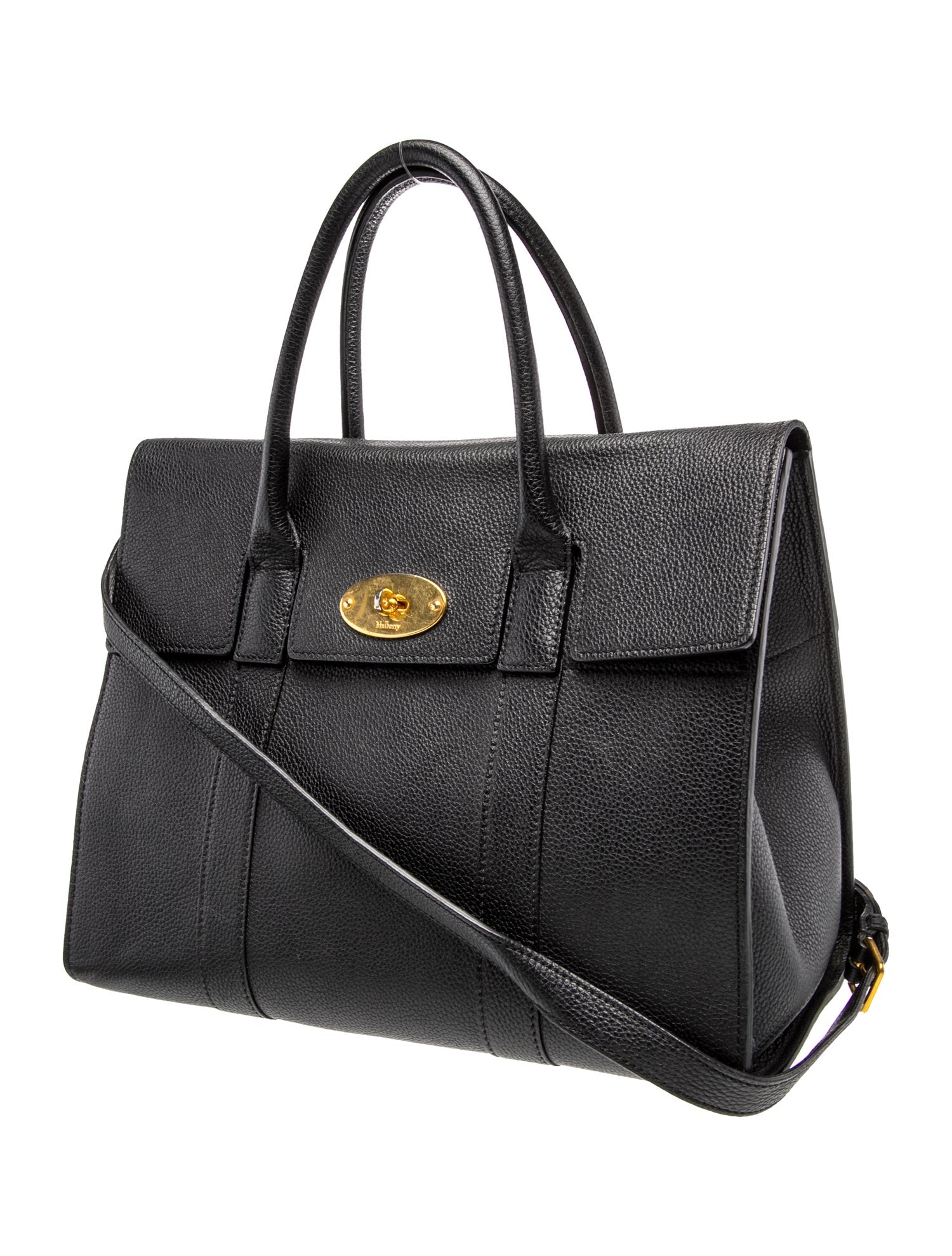 Mulberry Leather Bayswater Small