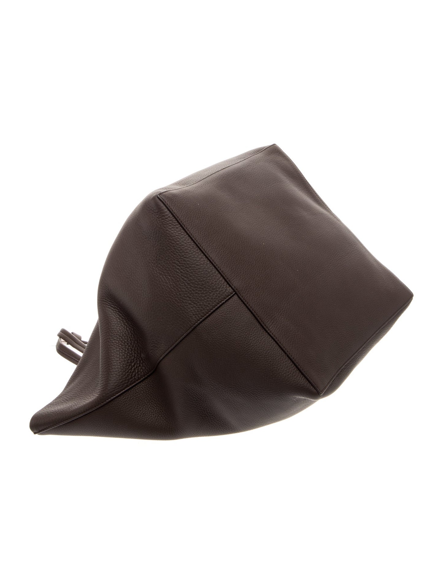 The Row Leather Park Tote Three
