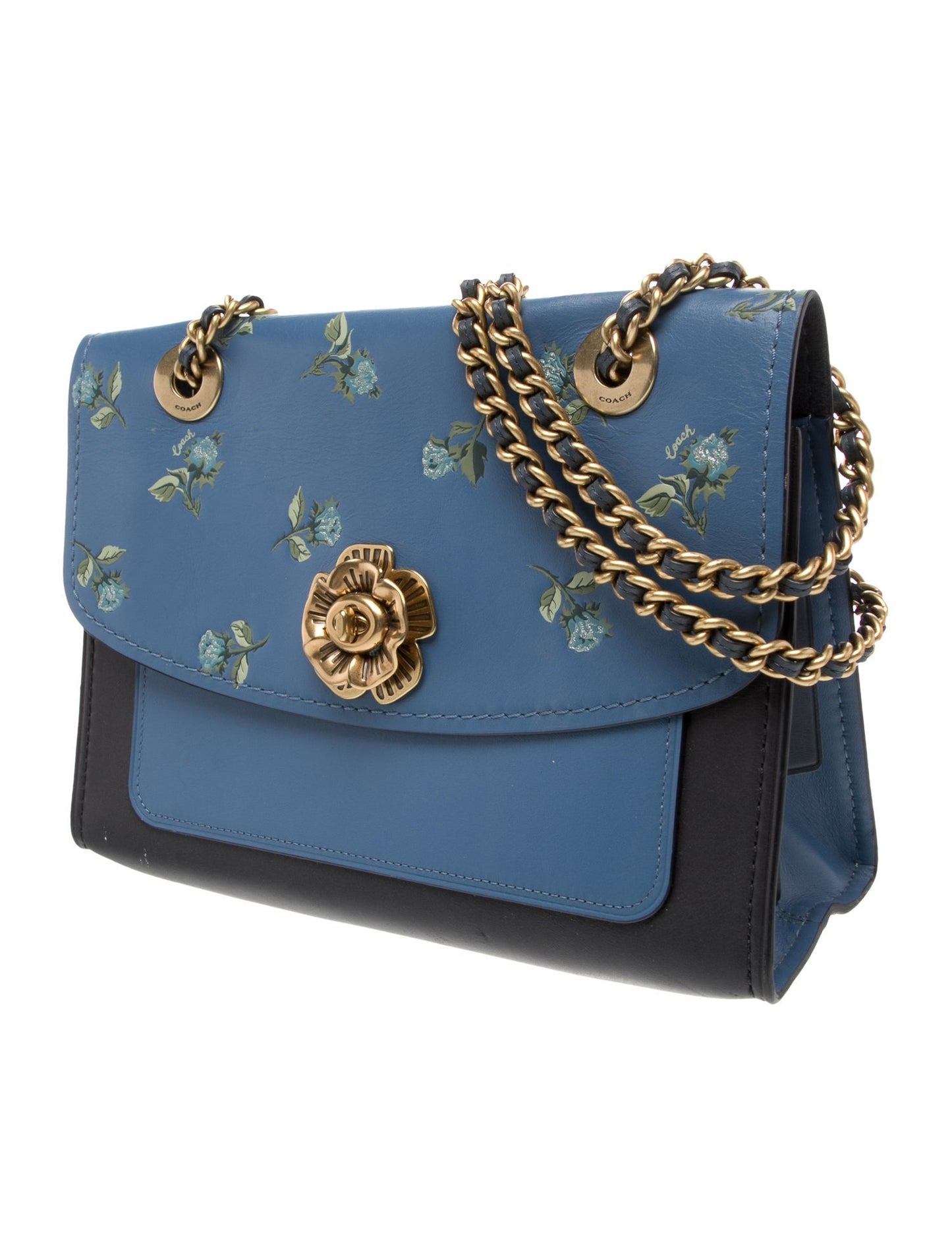Coach Leather Shoulder Bag