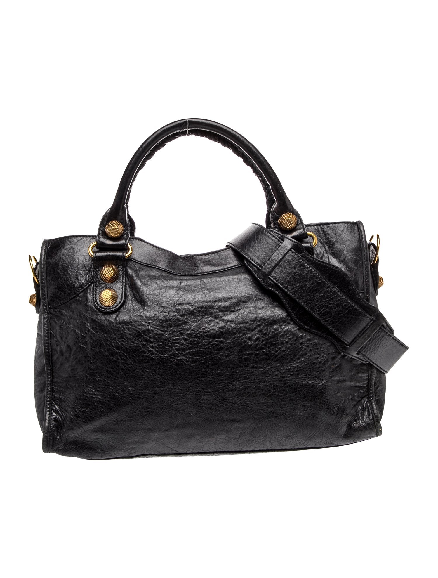 Balenciaga Leather Motocross City Giant