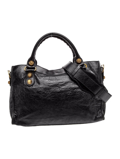 Balenciaga Leather Motocross City Giant