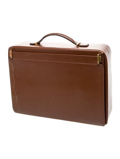 Hermès Barenia Toiletry Vanity Case