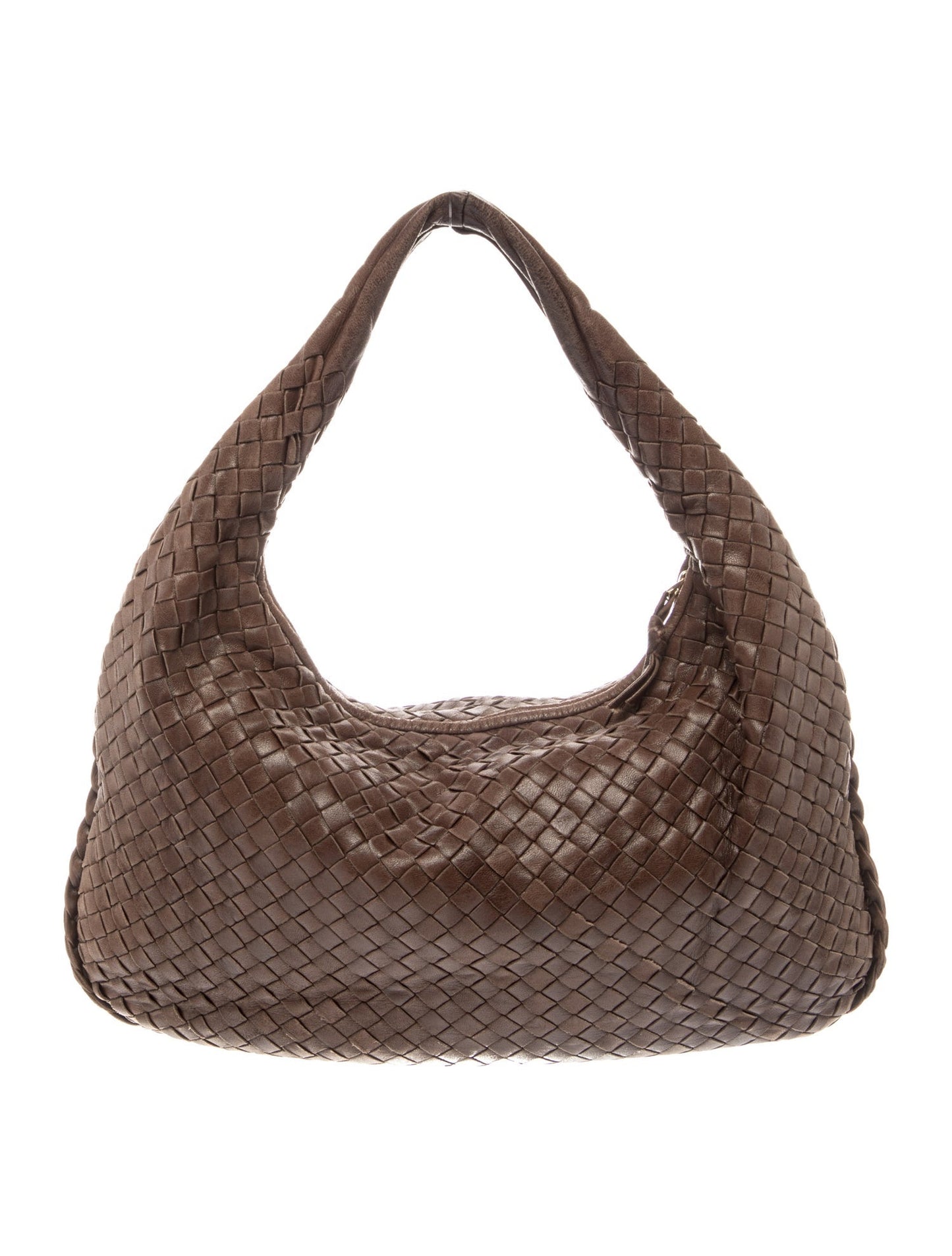 Bottega Veneta Intrecciato Veneta Hobo Small Vintage