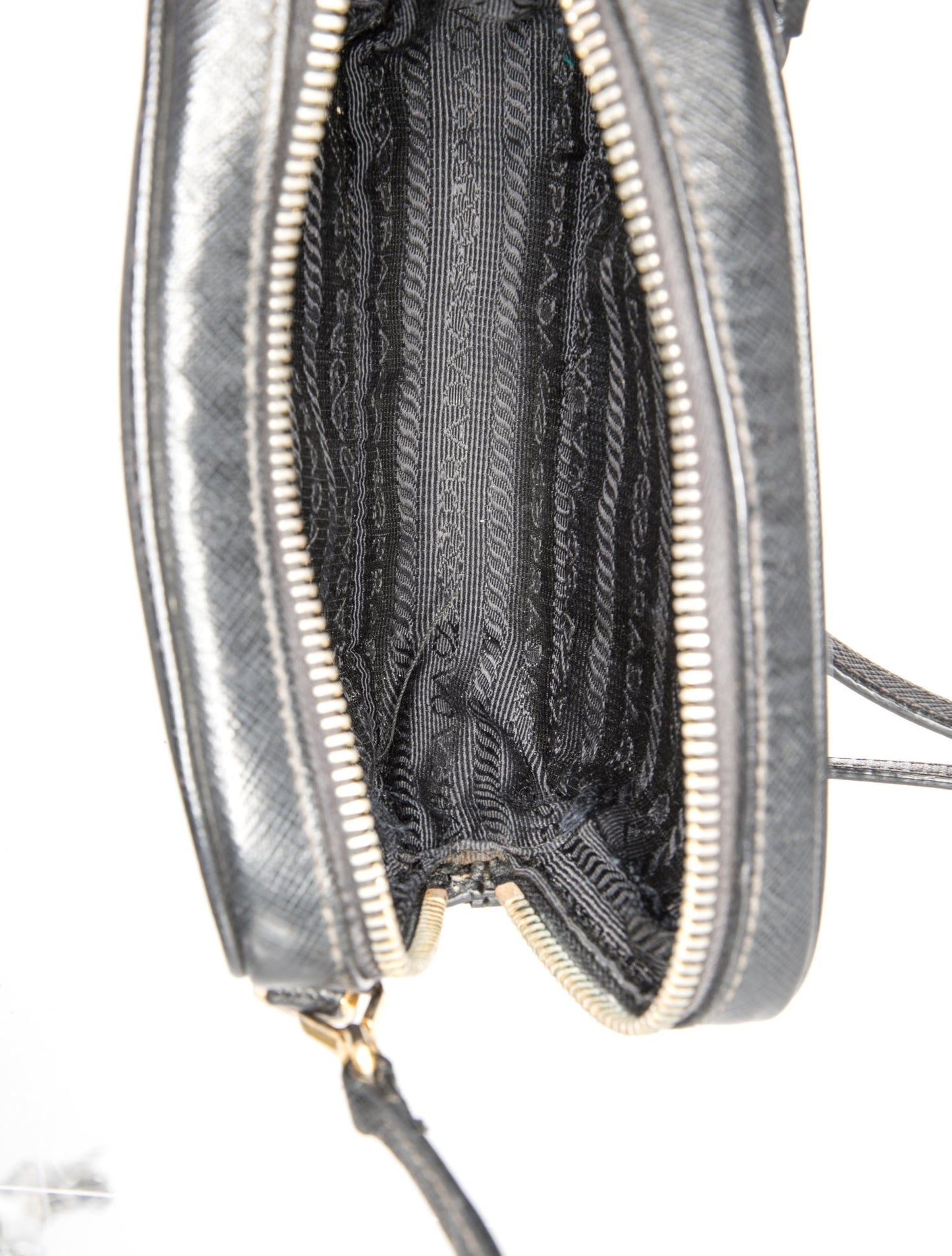 Prada Signature Crossbody Bag