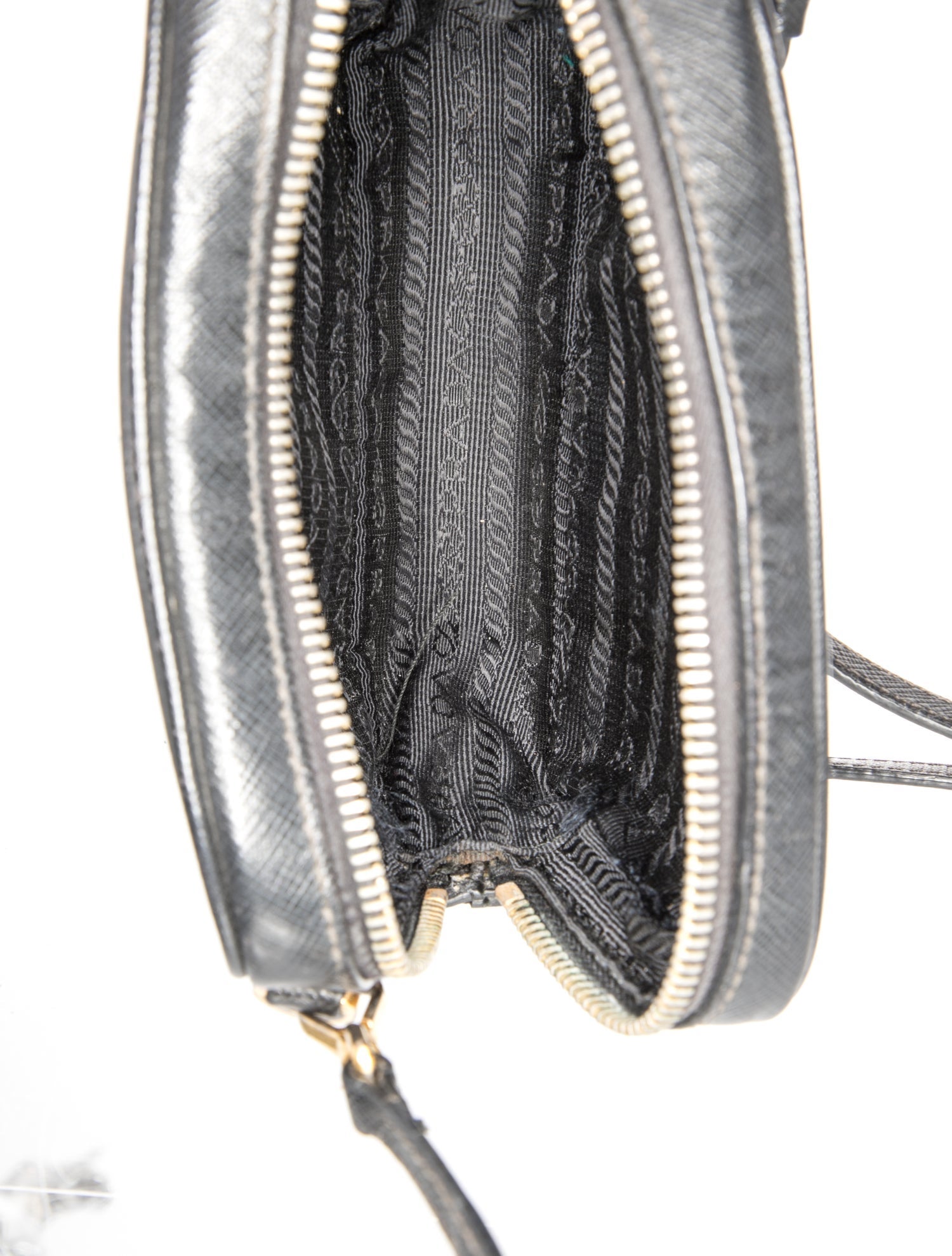 Prada Signature Crossbody Bag