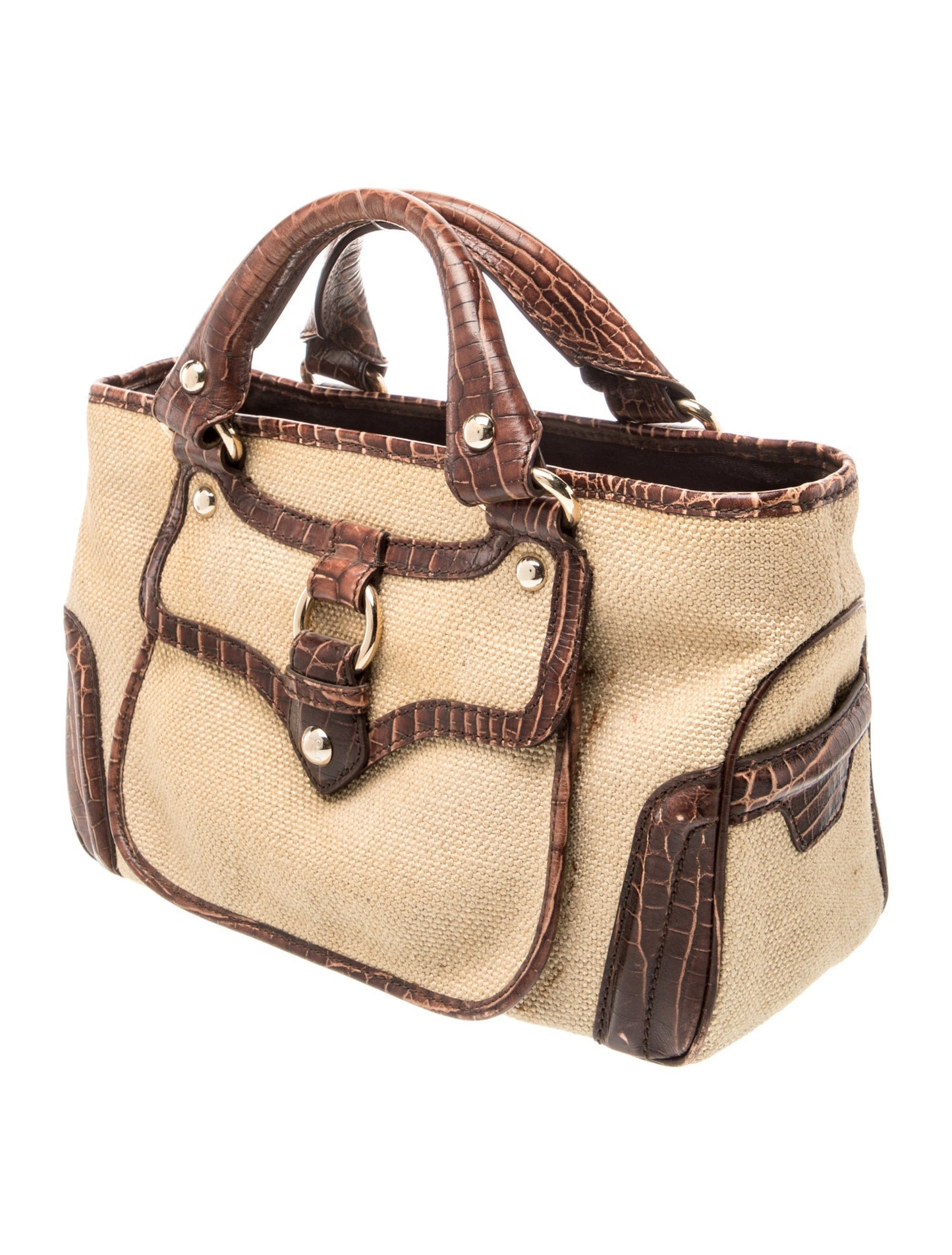 Celine Canvas Boogie Vintage