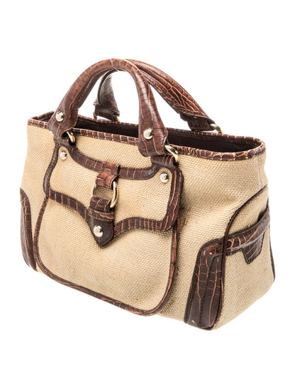 Celine Canvas Boogie Vintage