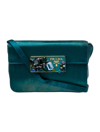Prada Raso Raso Stone Turquoise