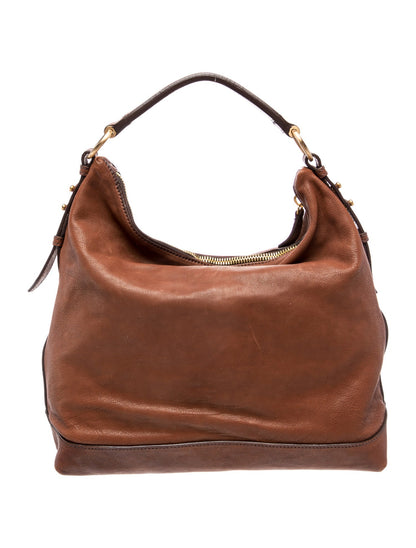 Miu Miu Leather Shoulder Bag Vintage