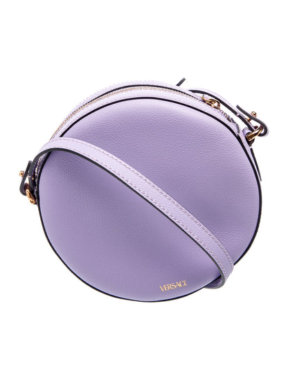 Versace Leather Crossbody Bag