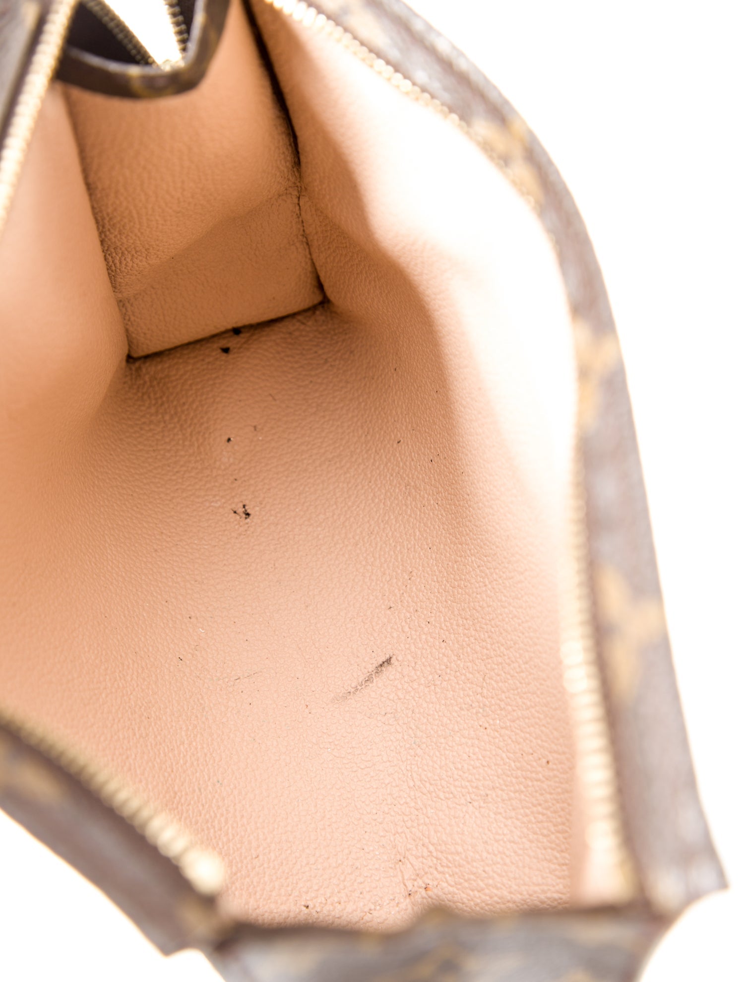 Louis Vuitton LV Monogram LOUIS VUITTON Poche Toilette 19 Vintage