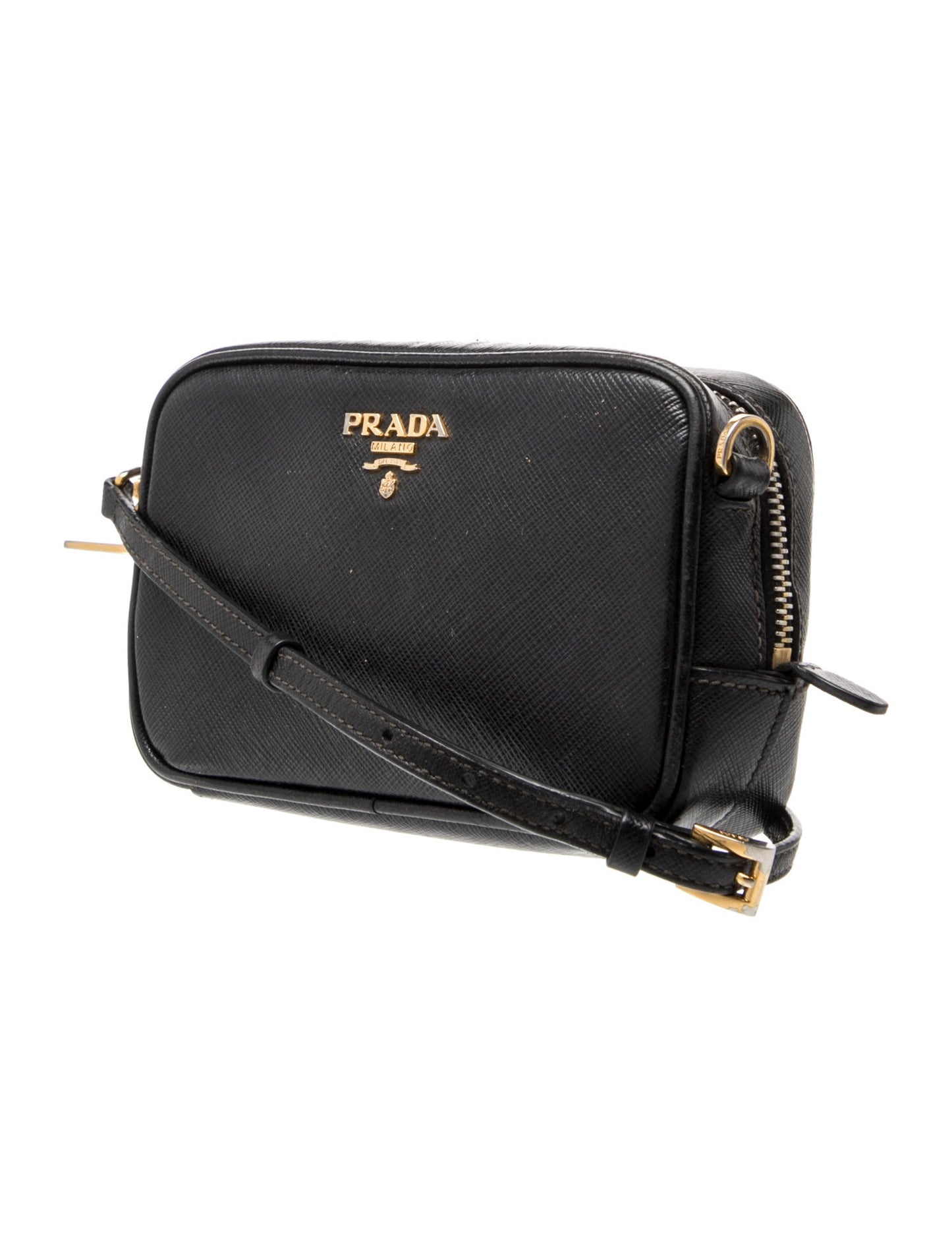Prada Signature Crossbody Bag