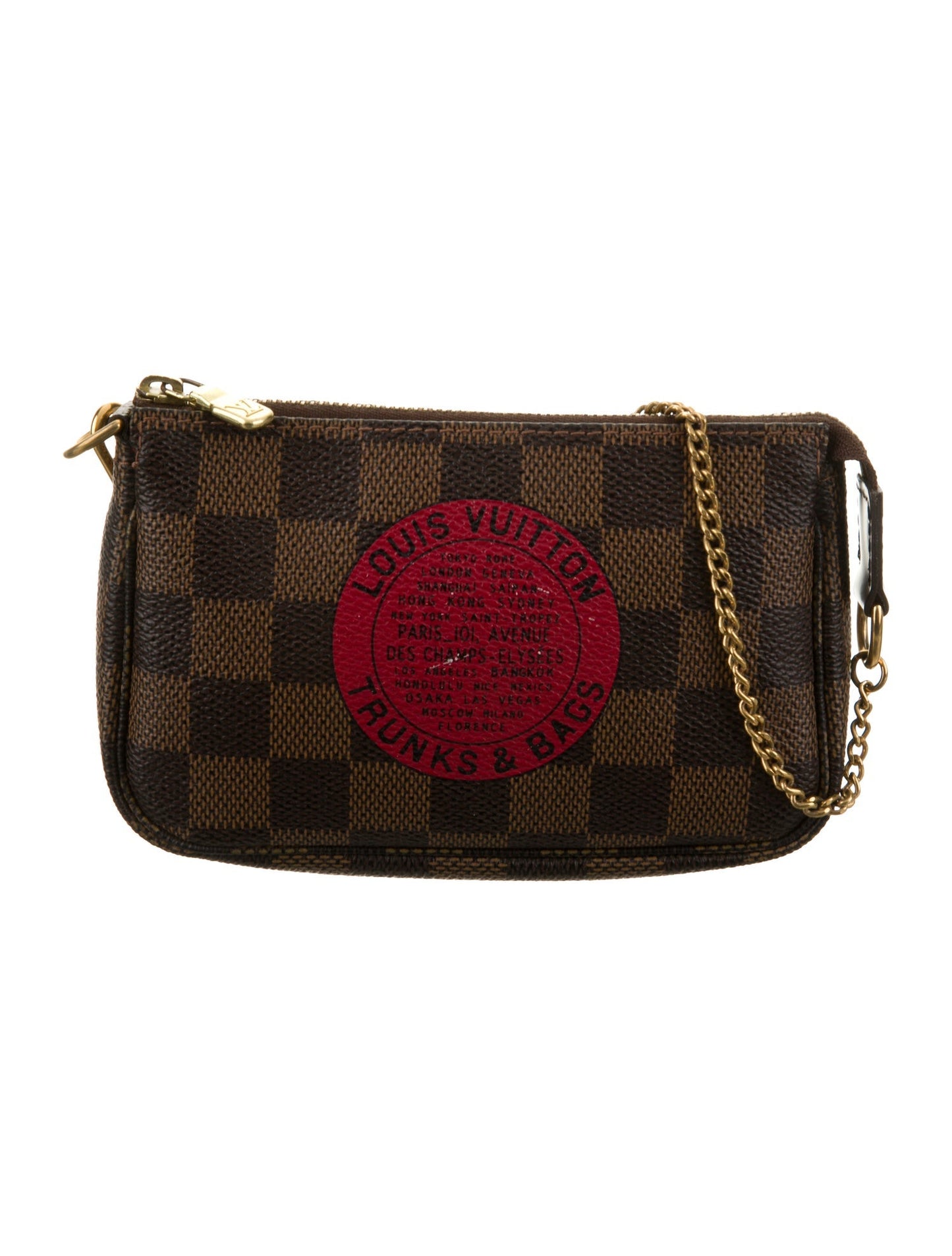 Louis Vuitton Damier Ebene Trunks & Bags Pochette