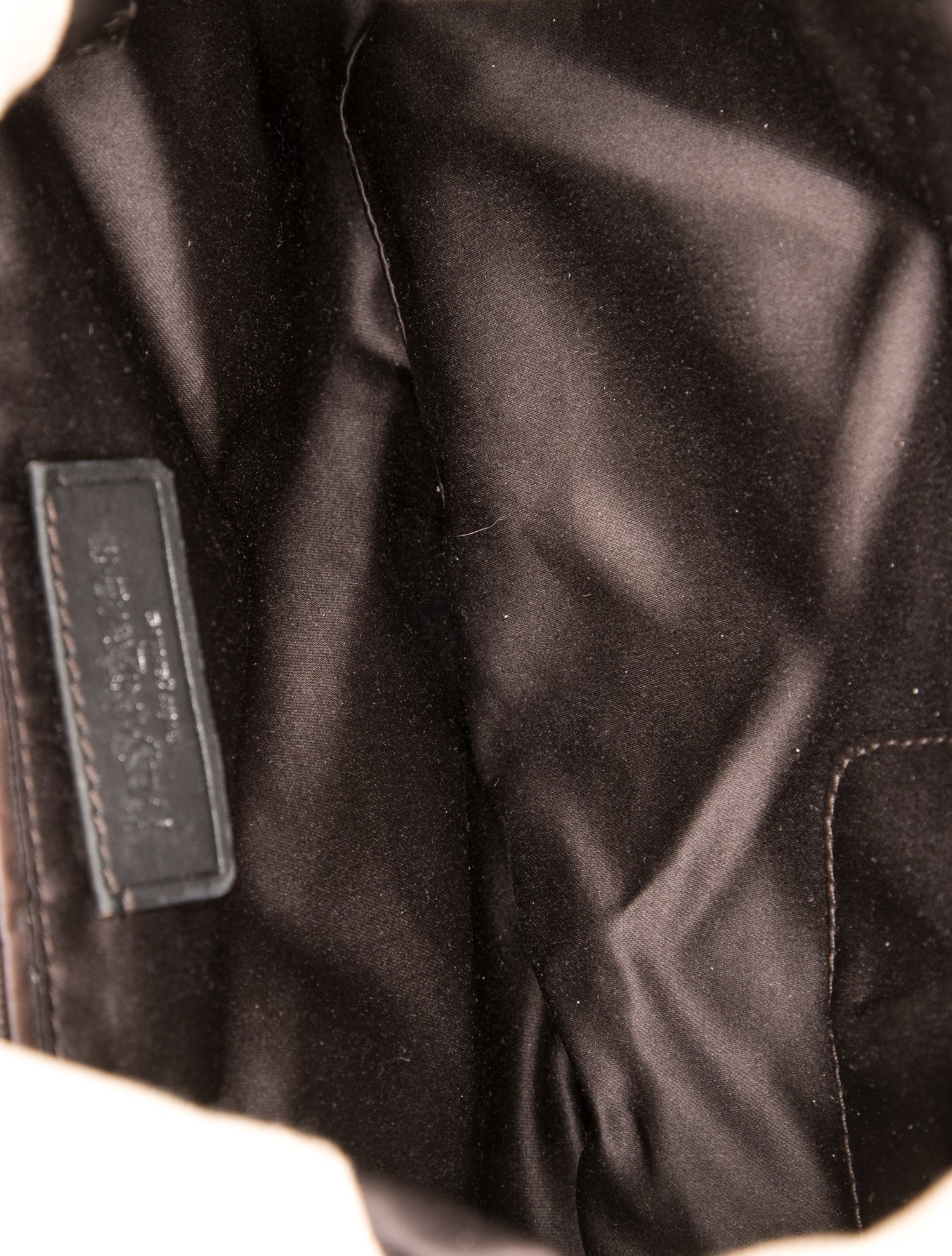 Yves Saint Laurent Leather Hobo