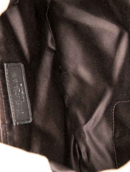 Yves Saint Laurent Leather Hobo