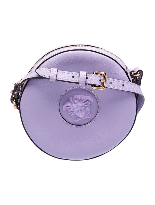 Versace Leather Crossbody Bag