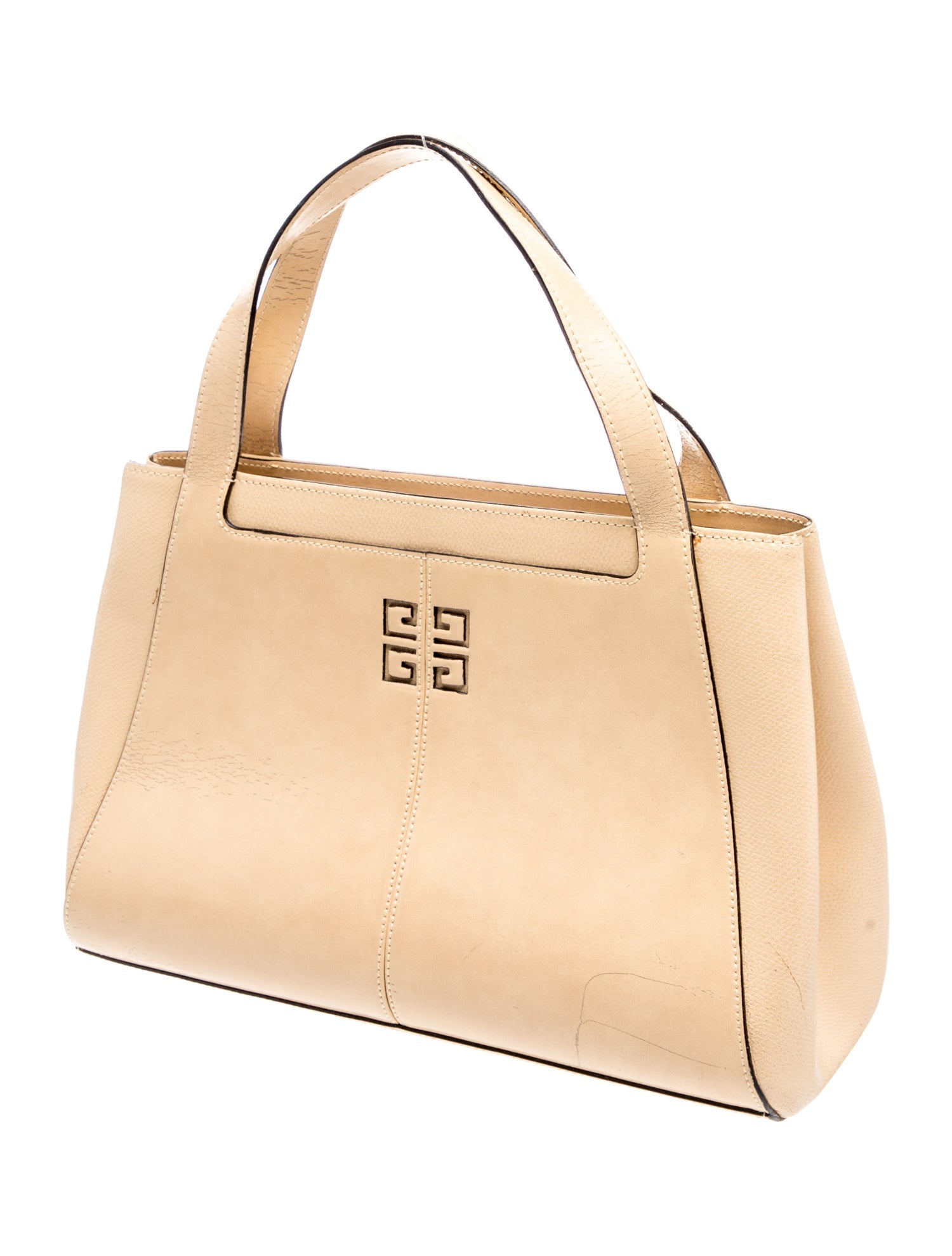 Givenchy Leather Top Handle Bag Vintage