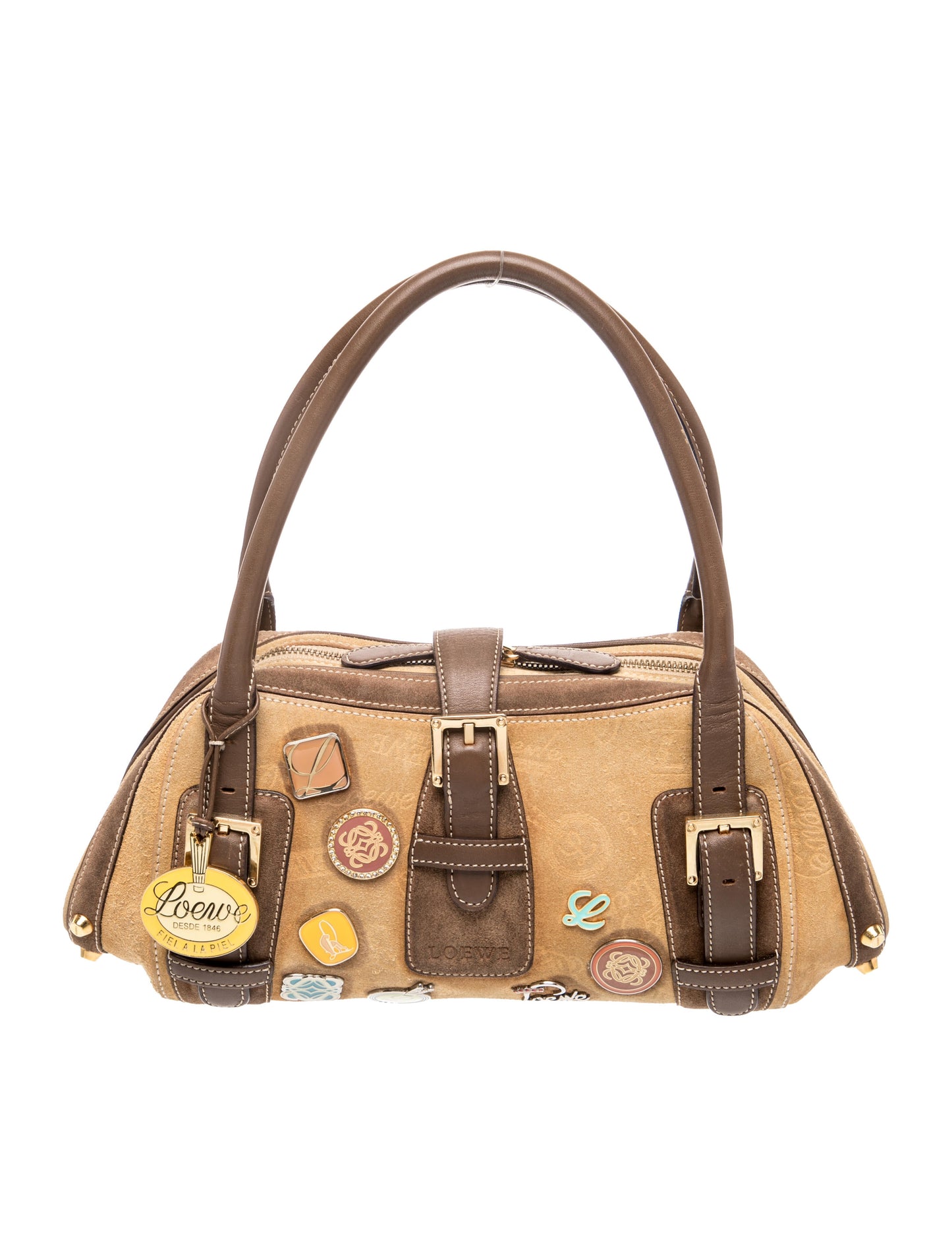 Loewe Suede Senda Vintage