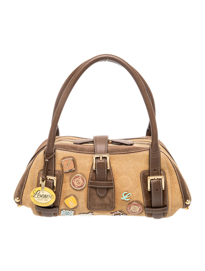 Loewe Suede Senda Vintage