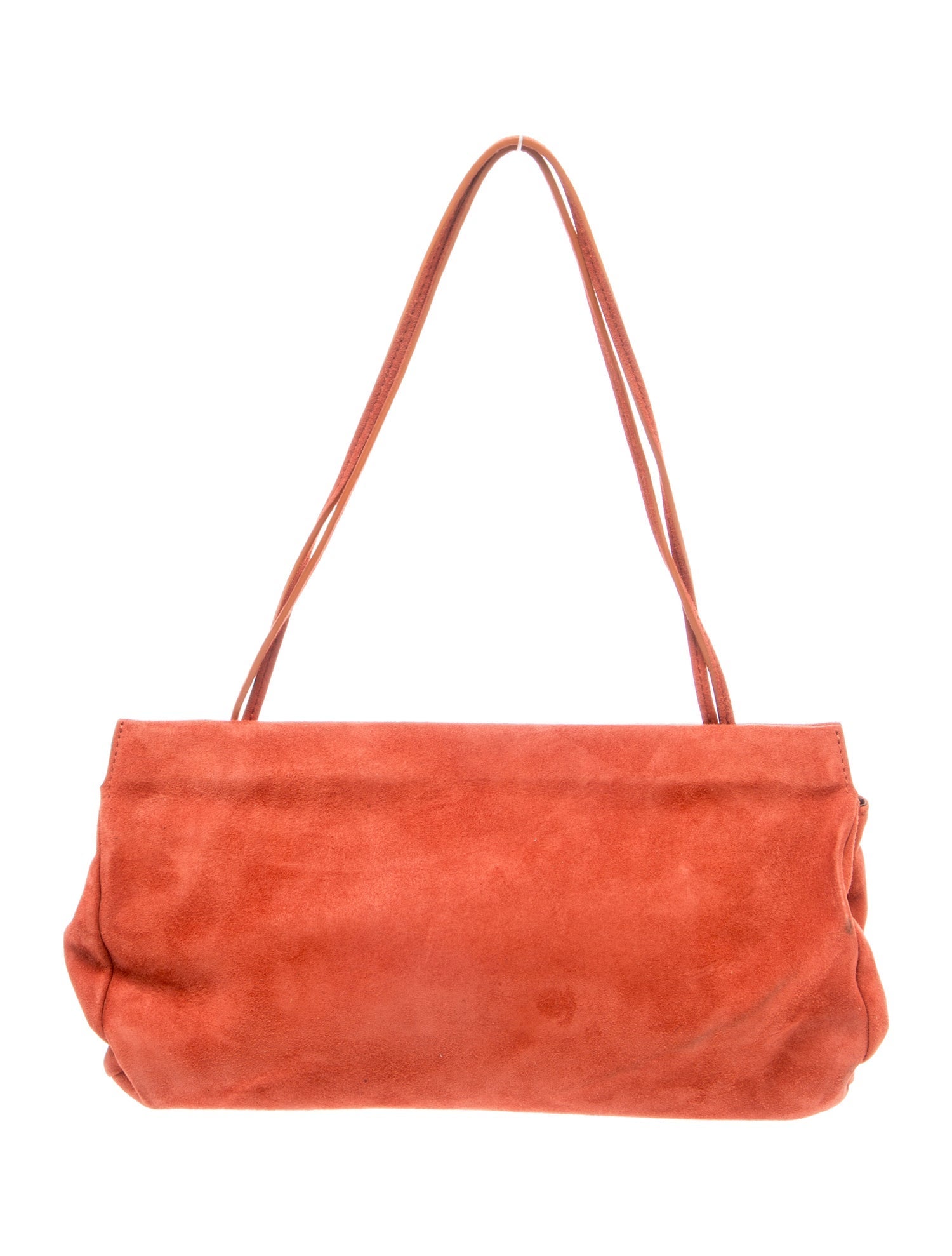 The Row Suede Abby Suede Shoulder Bag Small
