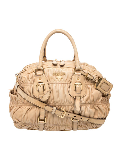 Prada Signature Top Handle Bag