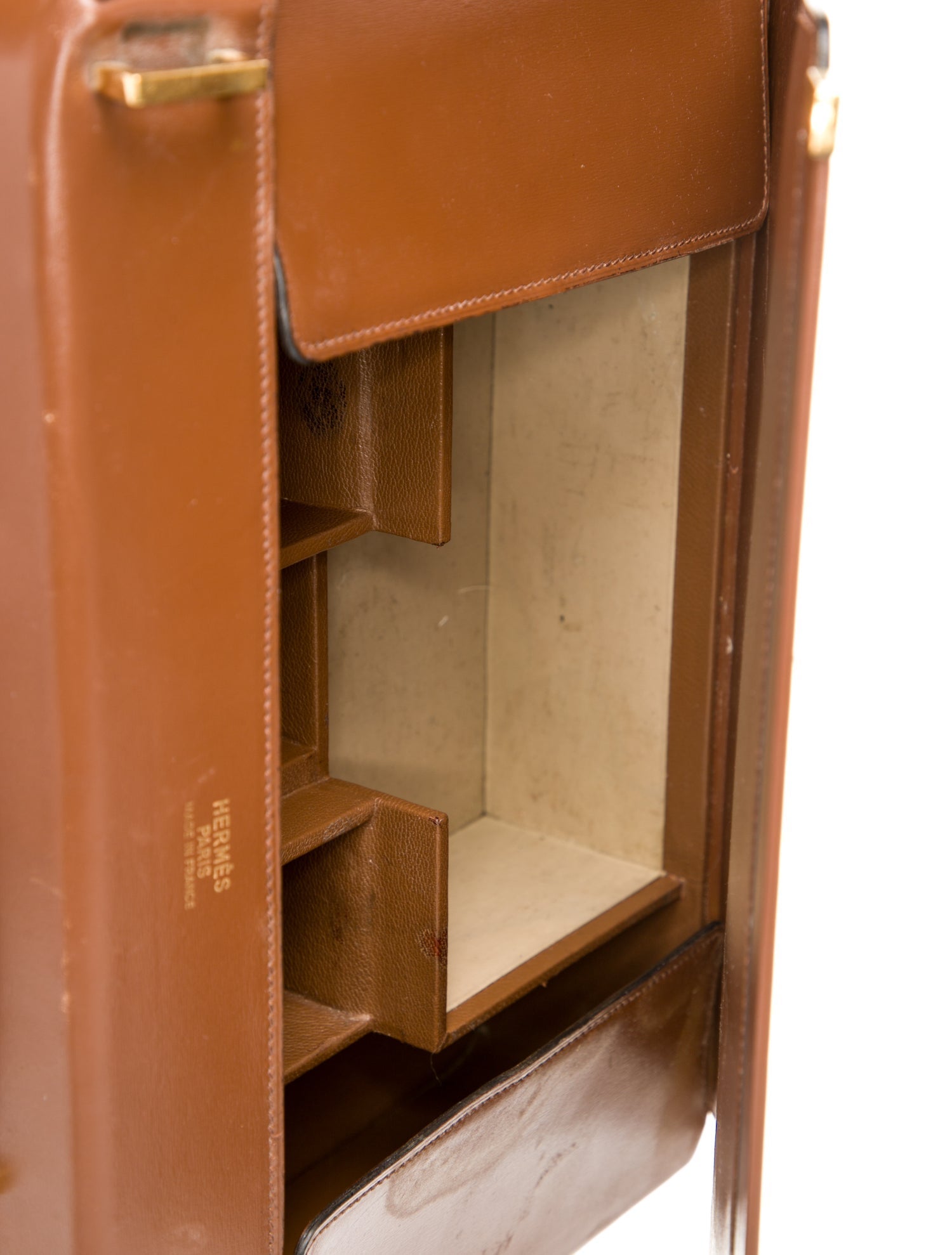 Hermès Barenia Toiletry Vanity Case