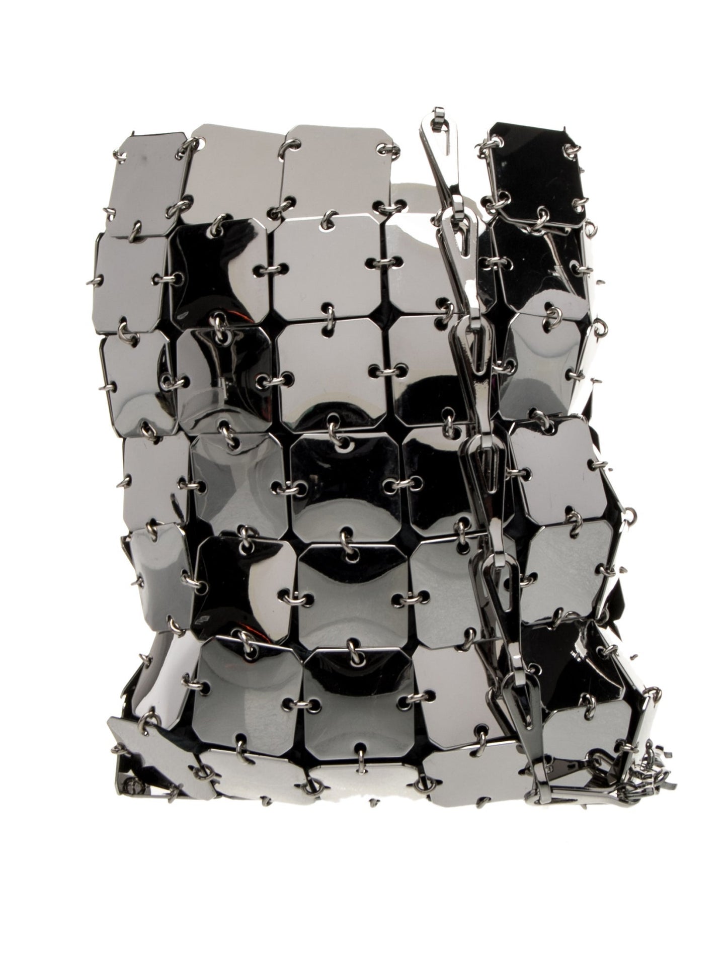 Paco Rabanne Metal Bucket Bag