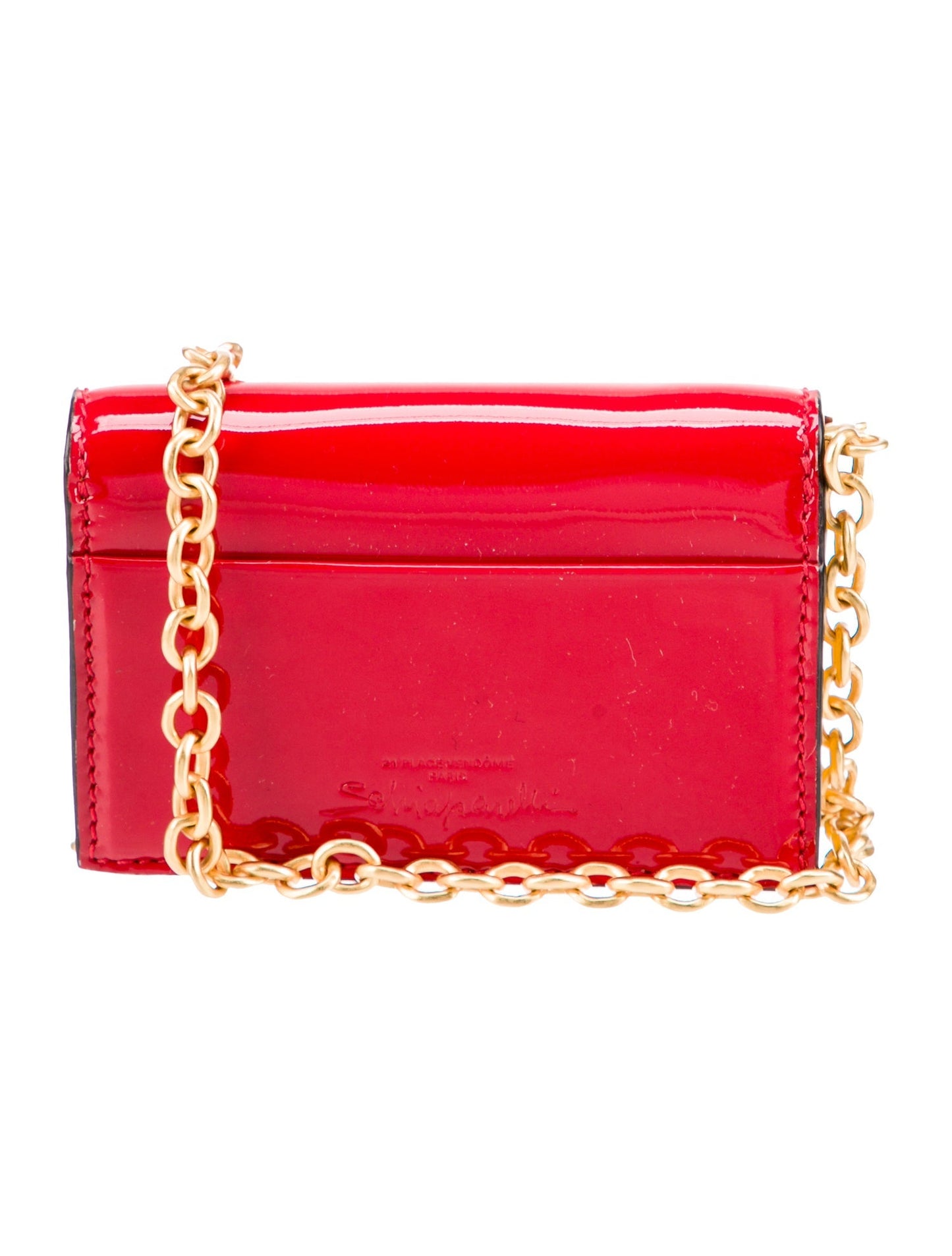 Schiaparelli Patent Leather Micro