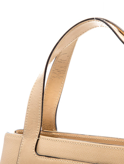 Givenchy Leather Top Handle Bag Vintage