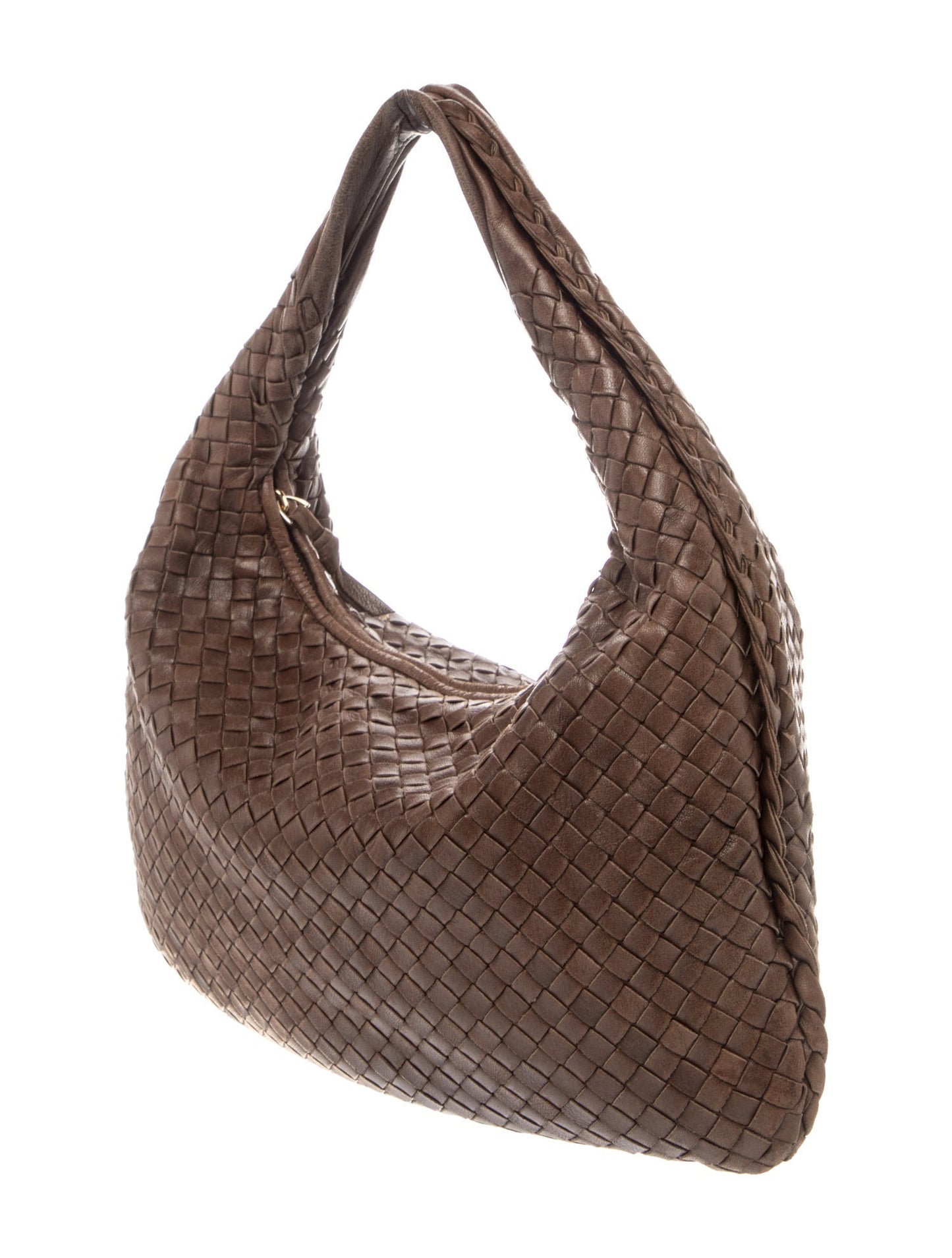 Bottega Veneta Intrecciato Veneta Hobo Small Vintage