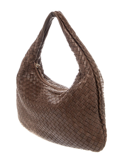 Bottega Veneta Intrecciato Veneta Hobo Small Vintage