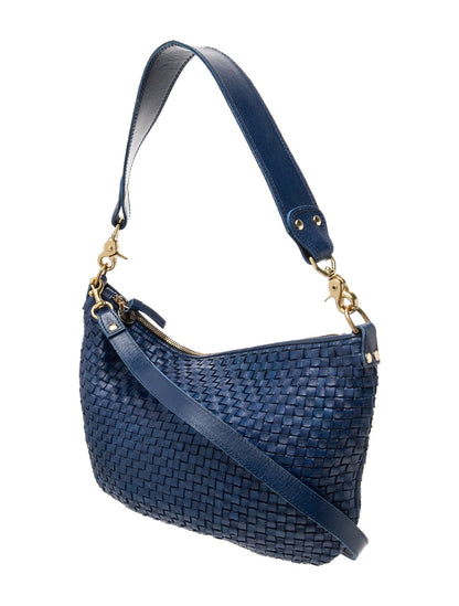 Clare V. Leather Shoulder Bag