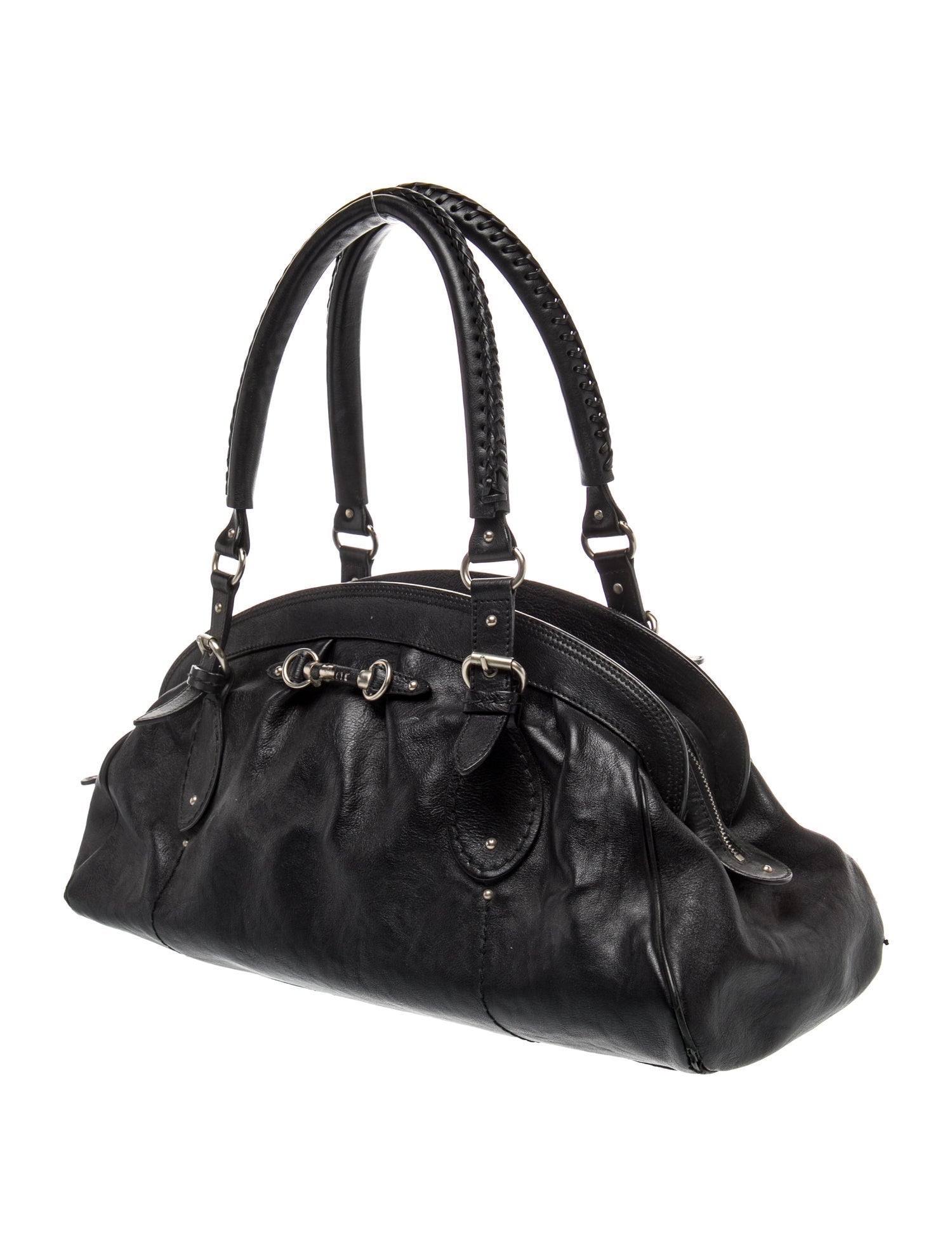 Christian Dior Leather Shoulder Bag