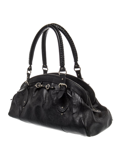 Christian Dior Leather Shoulder Bag