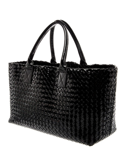 Bottega Veneta Intrecciato Cabat