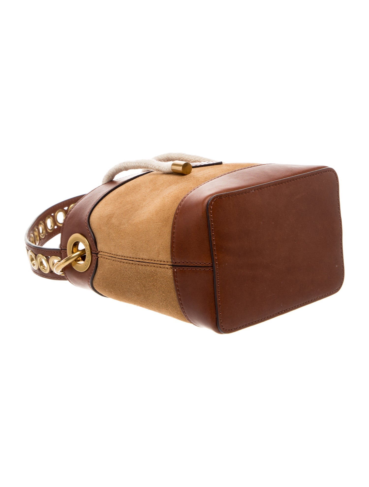 Sandro Suede Top Handle Bag
