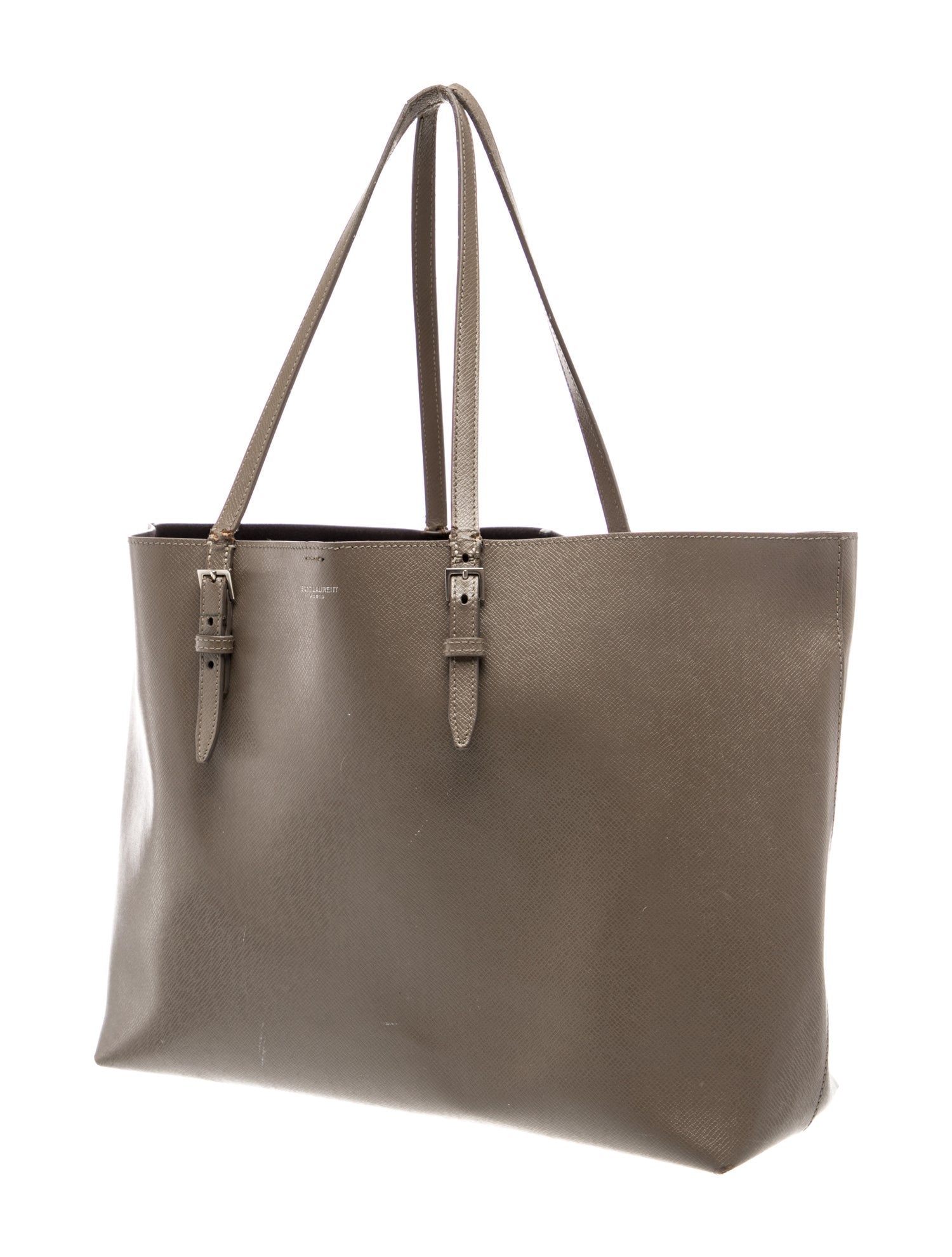 Saint Laurent Leather Tote